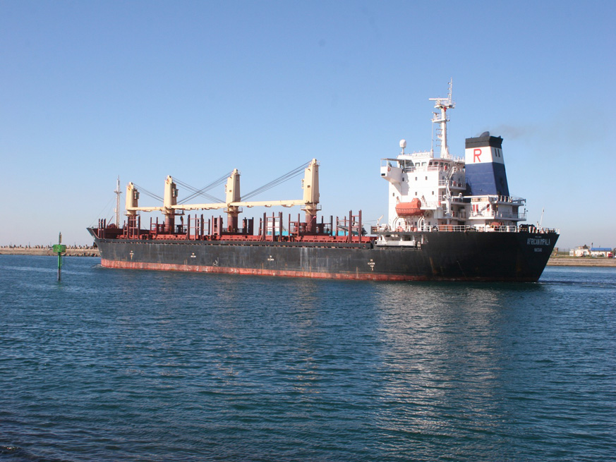 What is a bulk carrier: Slide 1 of 23