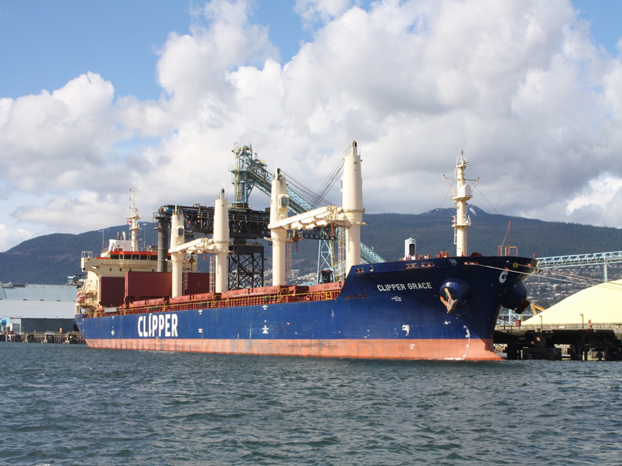 What is a bulk carrier: Slide 2 of 23