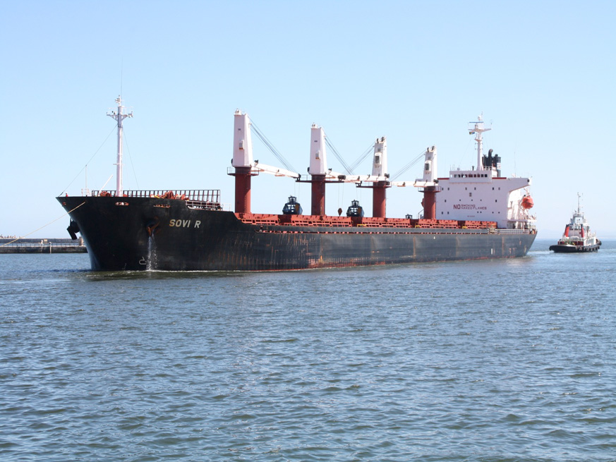 What is a bulk carrier: Slide 5 of 23