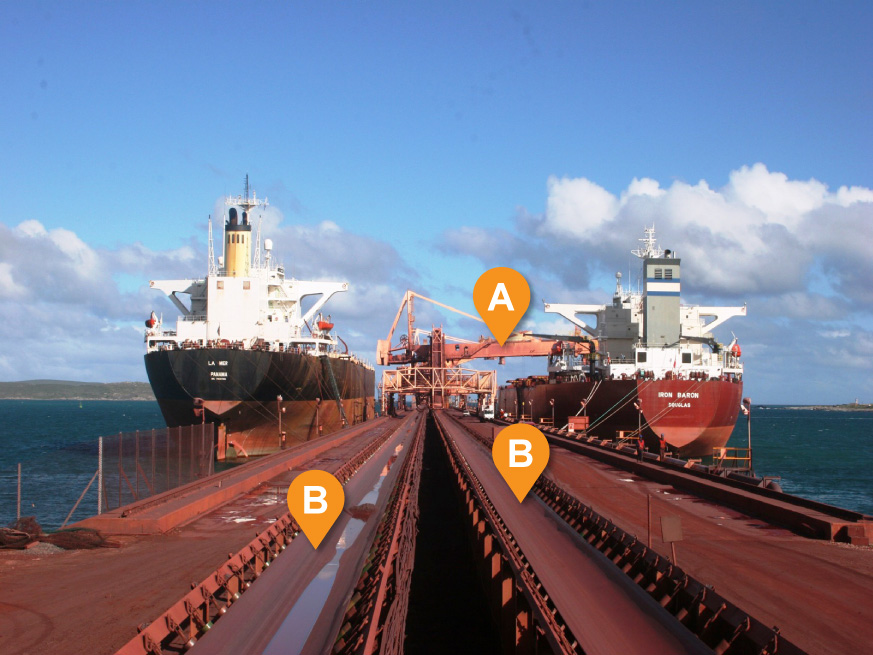 What is a bulk carrier: Slide 9 of 23