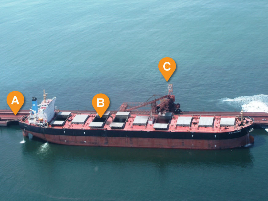 What is a bulk carrier: Slide 10 of 23