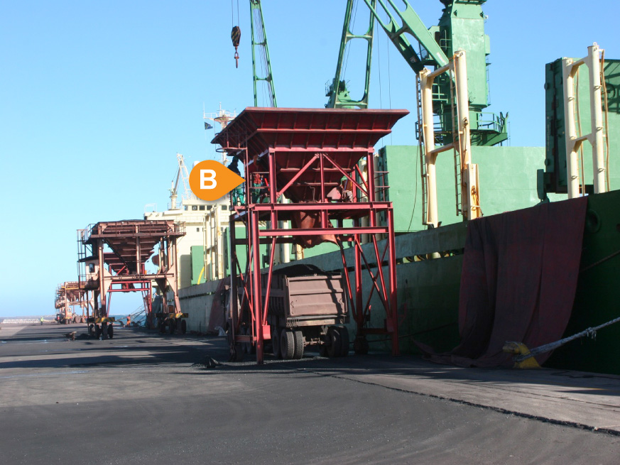 What is a bulk carrier: Slide 12 of 23