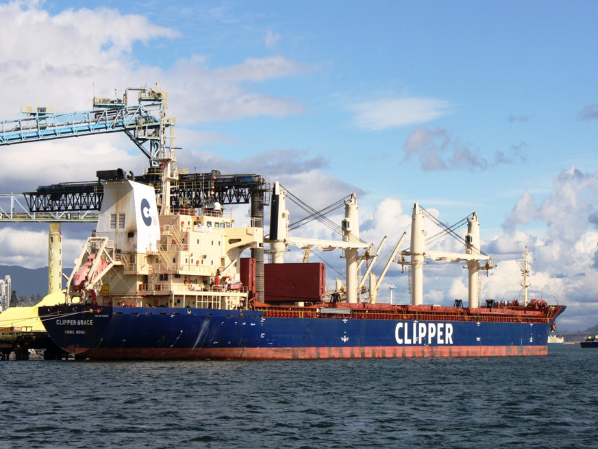 What is a bulk carrier: Slide 18 of 23