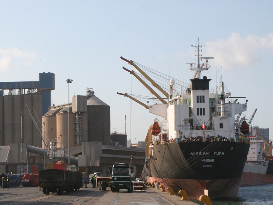 What is a bulk carrier: Slide 23 of 23