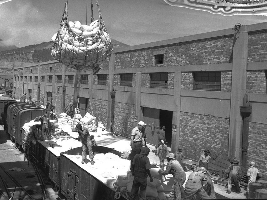 Before containerisation: Slide 3 of 3