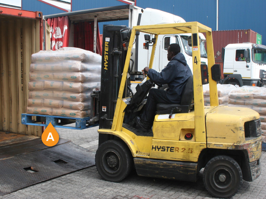 Container shipments: Slide 8 of 17