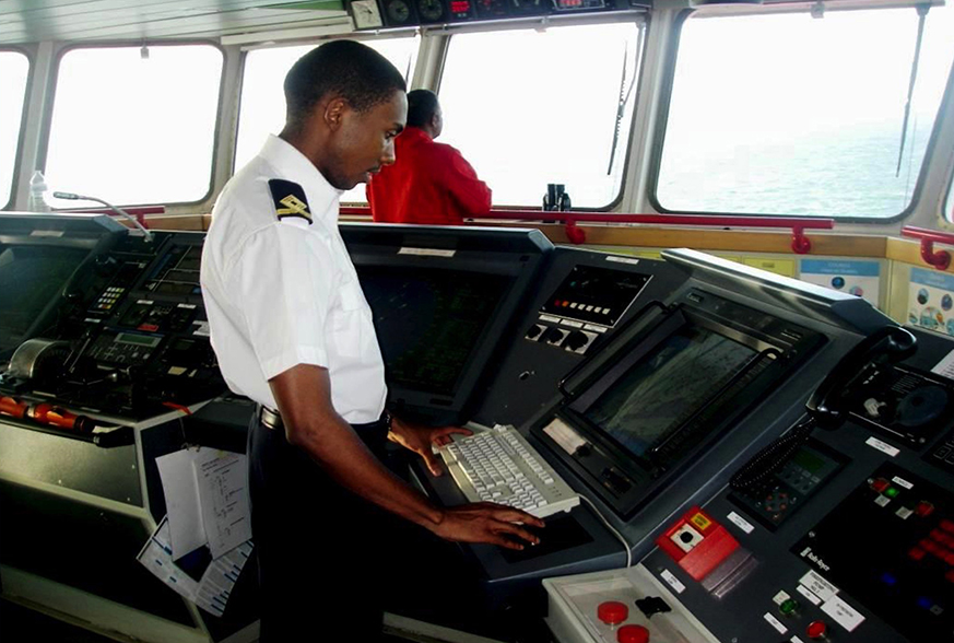 Careers: Deck Department Officers Slide 7 of 9