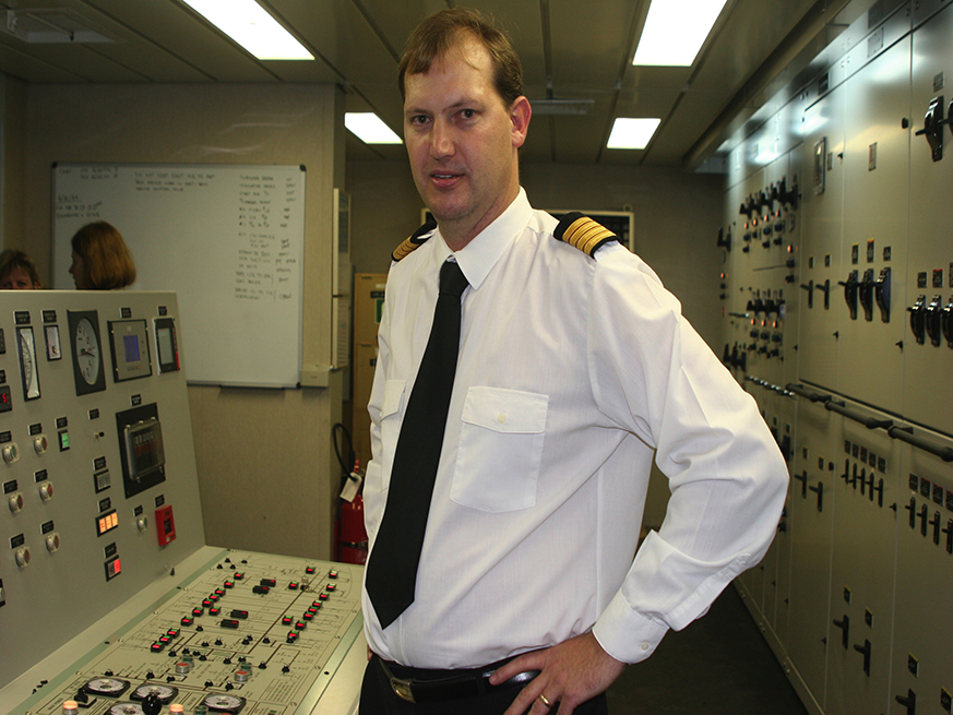 Careers: Engineering Department Officers Slide 1 of 7