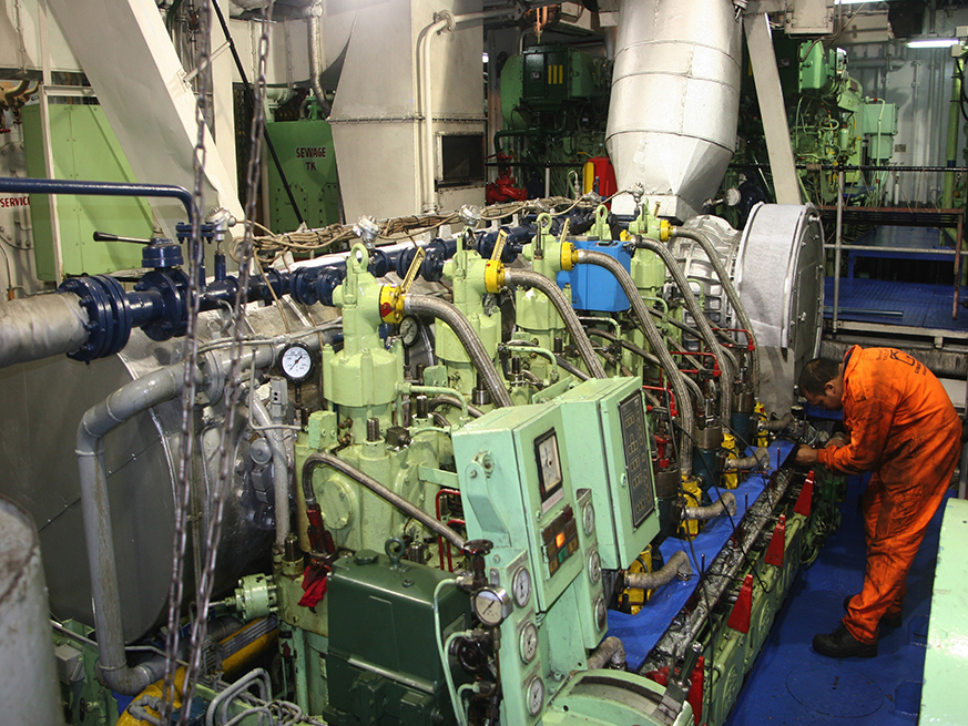 Careers: Engineering Department Officers Slide 5 of 7