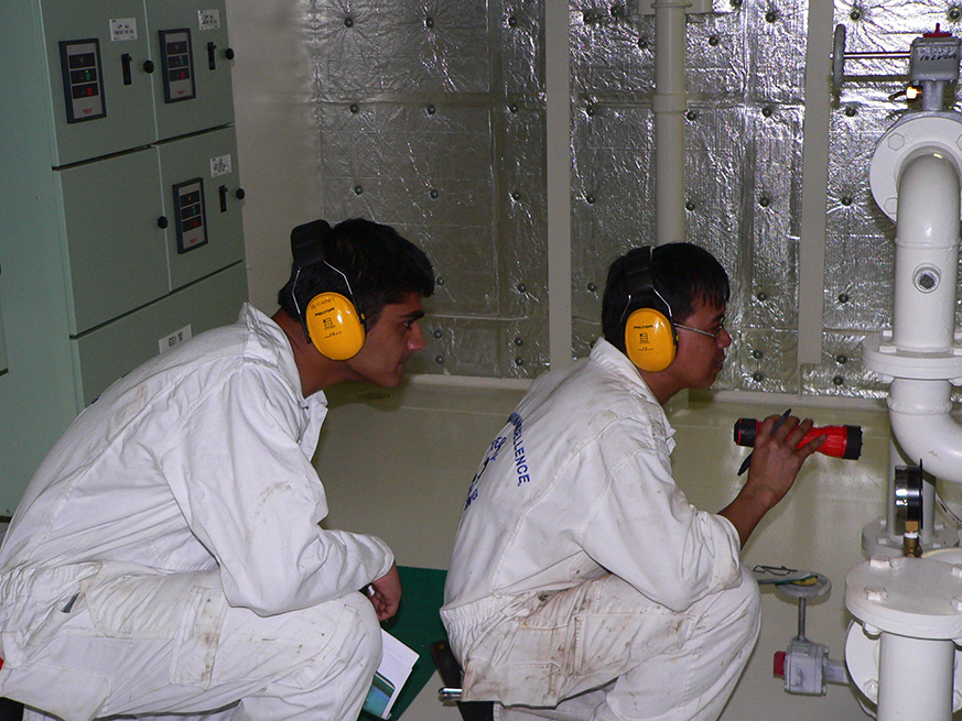 Careers: Engineering Department Officers Slide 6 of 7